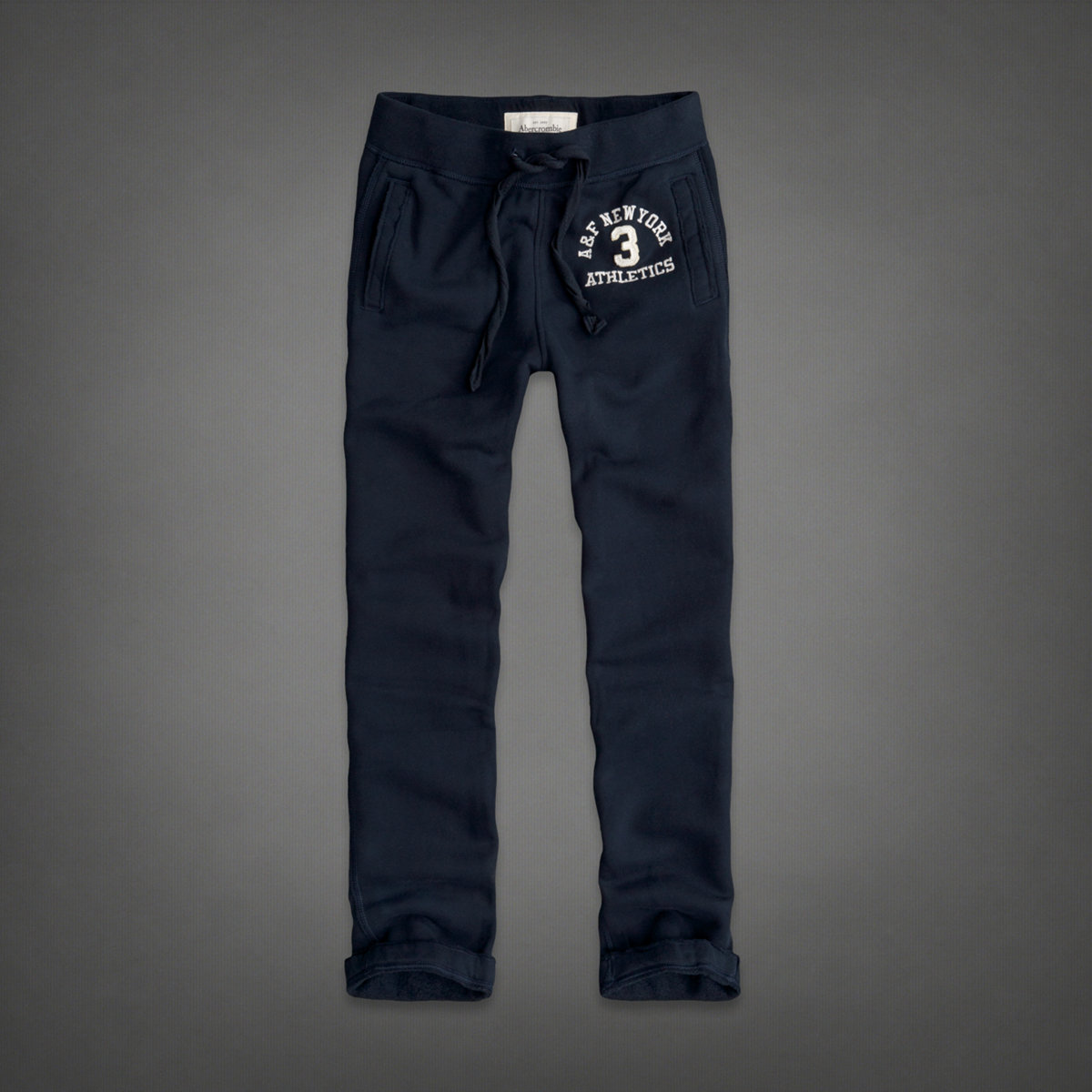 Abercrombie Fitch Hombres Clásico Pantalones deportivos AF7369